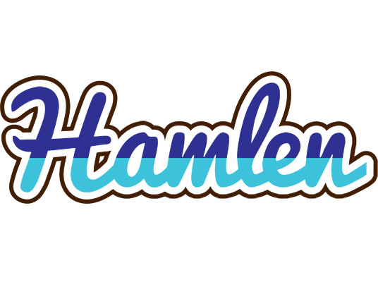 Hamlen raining logo