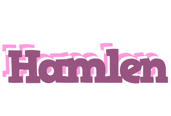 Hamlen relaxing logo