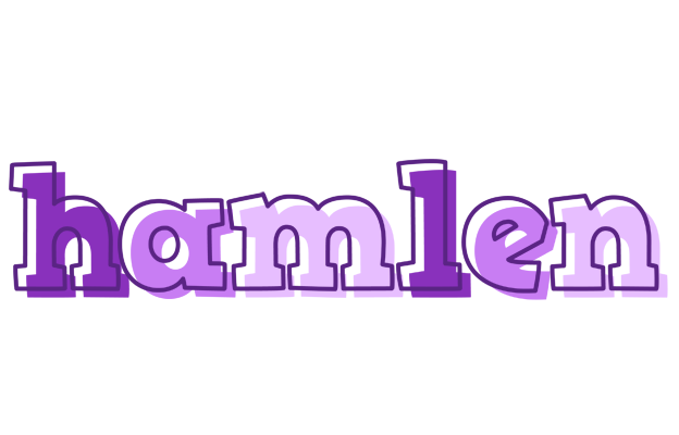 Hamlen sensual logo