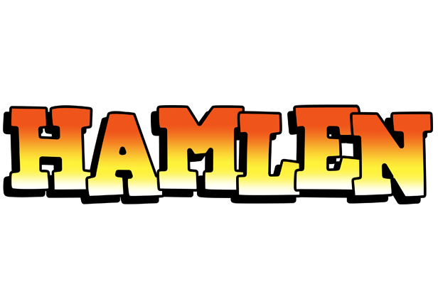 Hamlen sunset logo