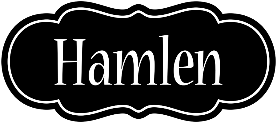 Hamlen welcome logo