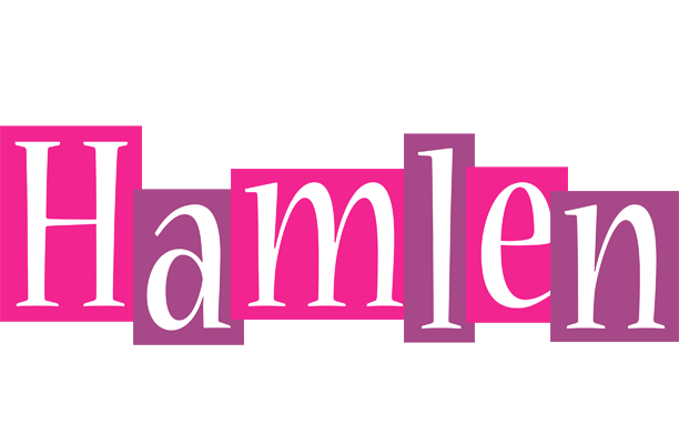Hamlen whine logo