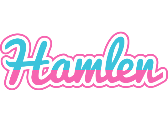Hamlen woman logo