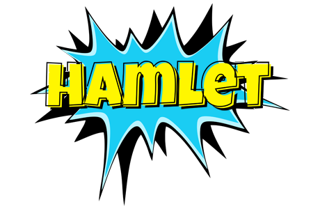 Hamlet amazing logo
