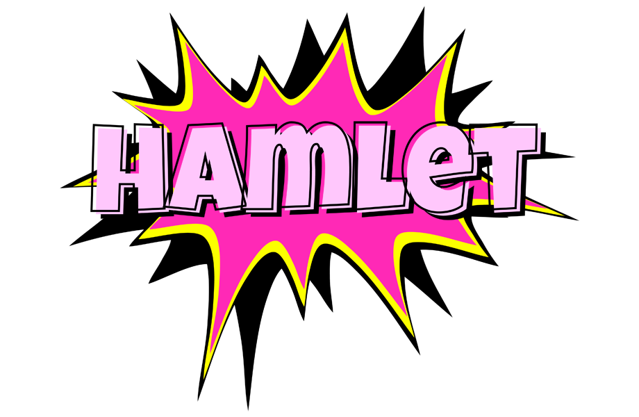 Hamlet badabing logo