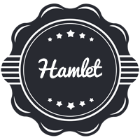 Hamlet badge logo