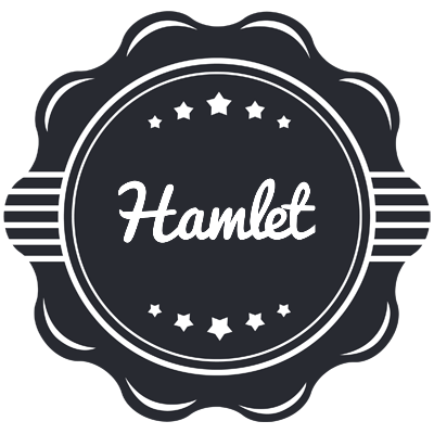 Hamlet badge logo