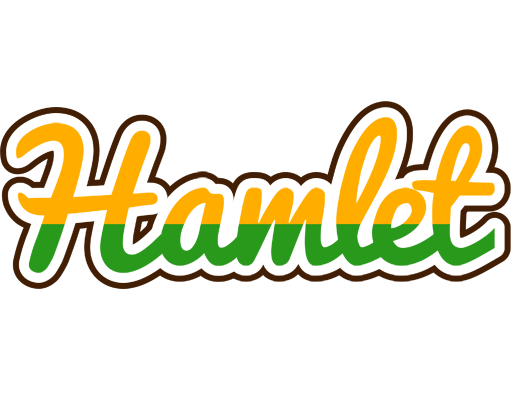 Hamlet banana logo