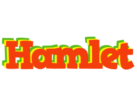 Hamlet bbq logo