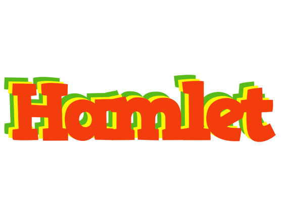 Hamlet bbq logo