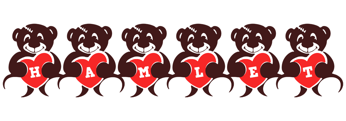 Hamlet bear logo