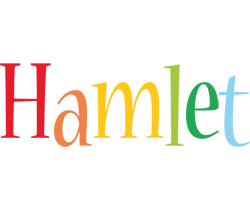 Hamlet birthday logo