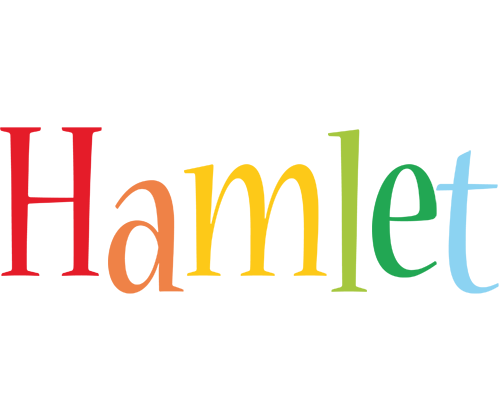 Hamlet birthday logo