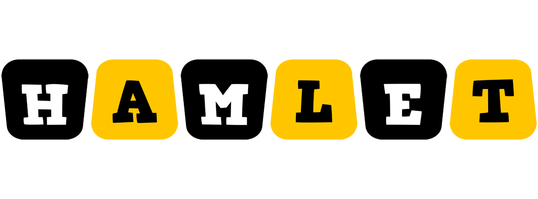 Hamlet boots logo