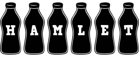 Hamlet bottle logo