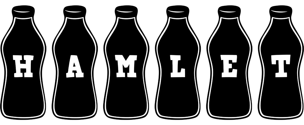 Hamlet bottle logo