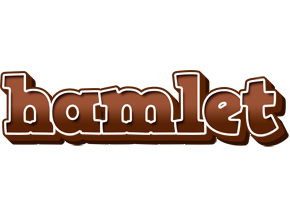 Hamlet brownie logo
