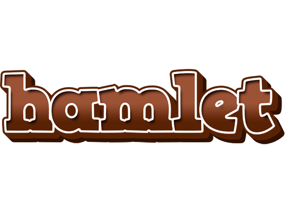 Hamlet brownie logo