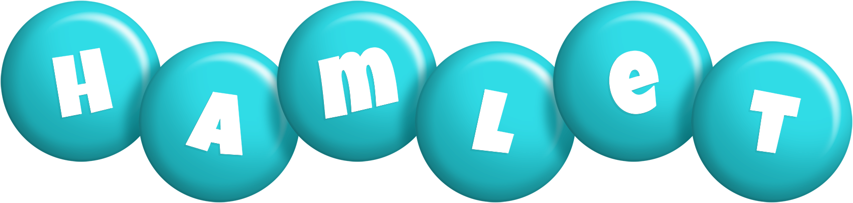 Hamlet candy-azur logo