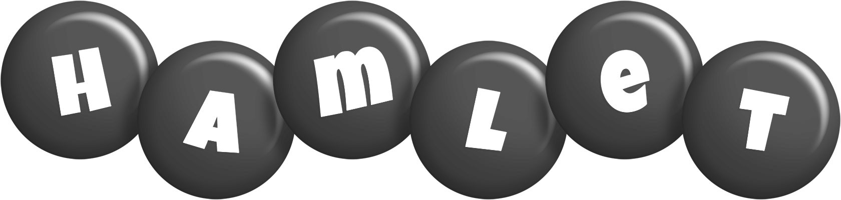 Hamlet candy-black logo