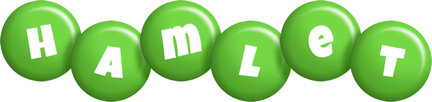 Hamlet candy-green logo