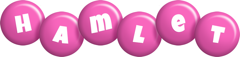 Hamlet candy-pink logo