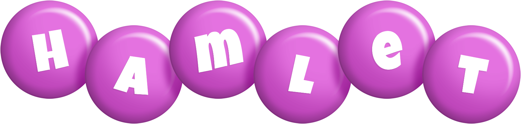 Hamlet candy-purple logo