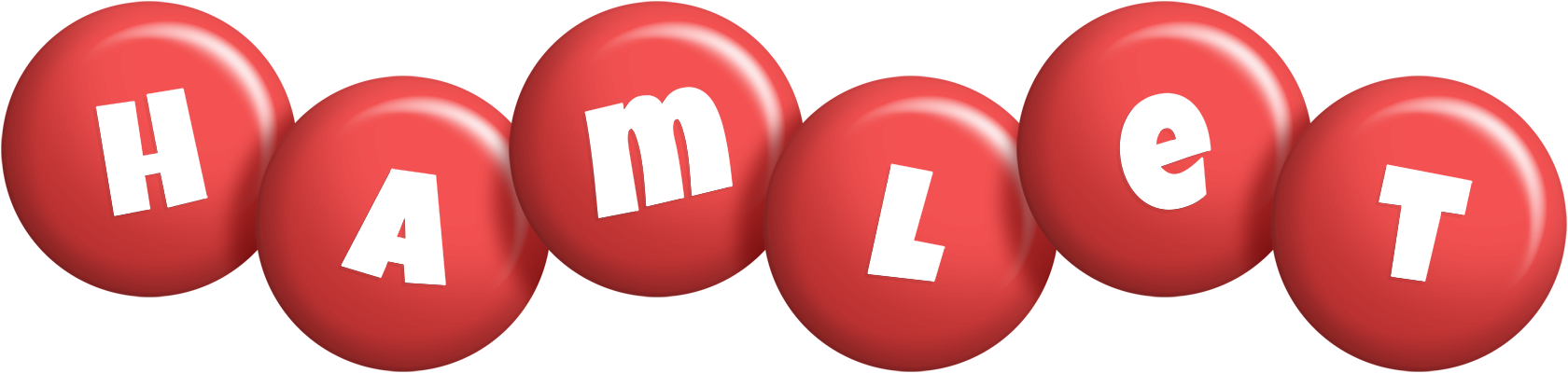 Hamlet candy-red logo