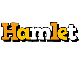 Hamlet cartoon logo