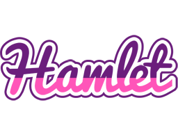 Hamlet cheerful logo