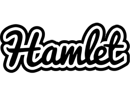 Hamlet chess logo