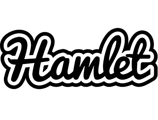 Hamlet chess logo