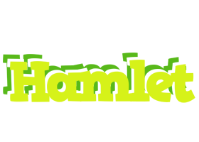 Hamlet citrus logo