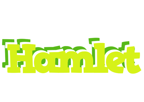Hamlet citrus logo