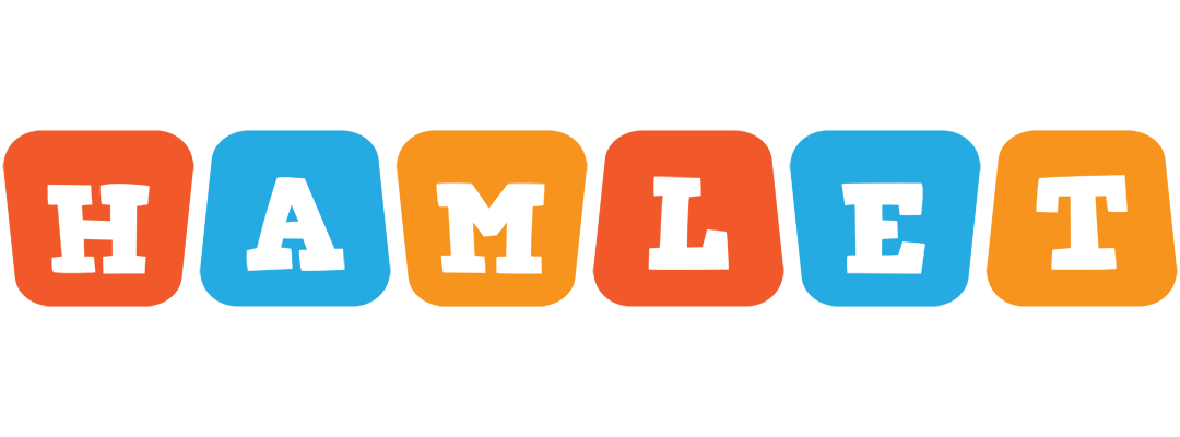Hamlet comics logo
