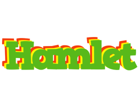 Hamlet crocodile logo