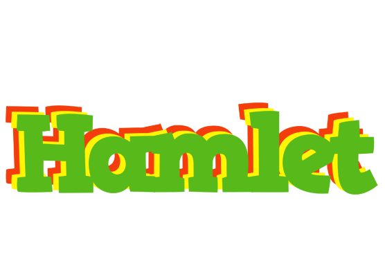 Hamlet crocodile logo