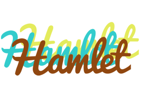 Hamlet cupcake logo