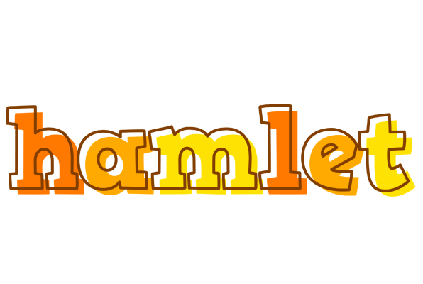 Hamlet desert logo