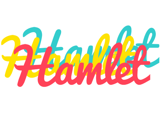 Hamlet disco logo