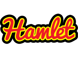 Hamlet fireman logo