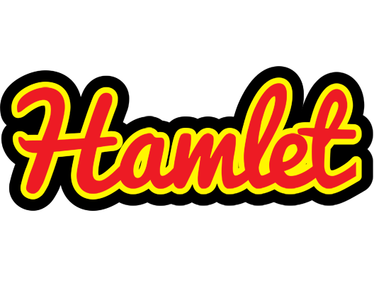 Hamlet fireman logo