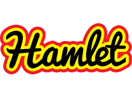 Hamlet flaming logo