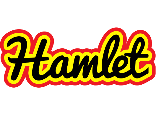 Hamlet flaming logo