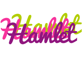 Hamlet flowers logo