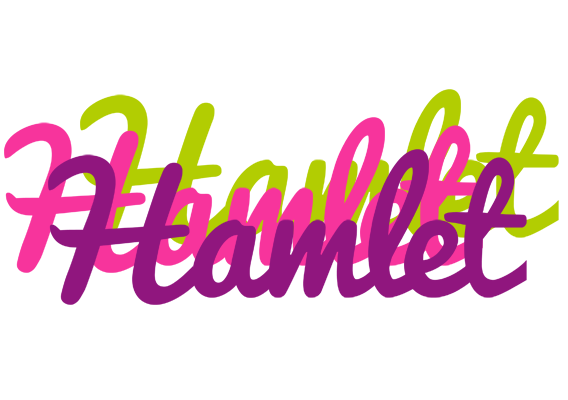 Hamlet flowers logo