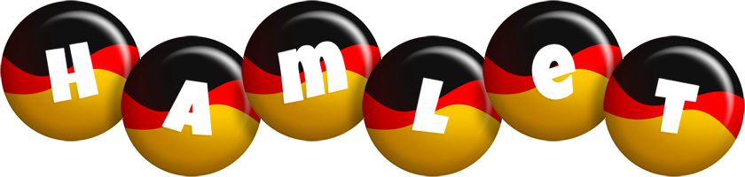 Hamlet german logo