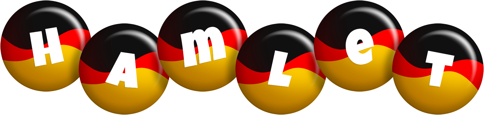 Hamlet german logo