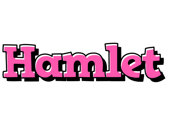 Hamlet girlish logo