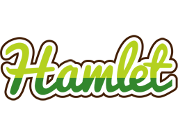 Hamlet golfing logo